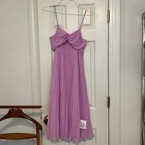 NWT ASOS Purple spaghetti strap purple dress